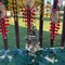 Ganesha Brass Oil Tall Diya, Samai Diya, Diwali Decor, Brass Oil Diya Lamp, Altar Temple Decor, Brass Oil Lamp, Diya for Home Decor, Kathu Vilakku, Kerela Diya, Pooja Diya